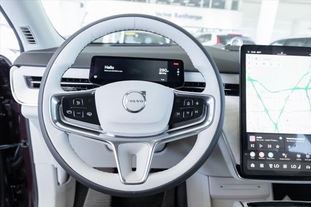 new 2025 Volvo EX90 car, priced at $102,010