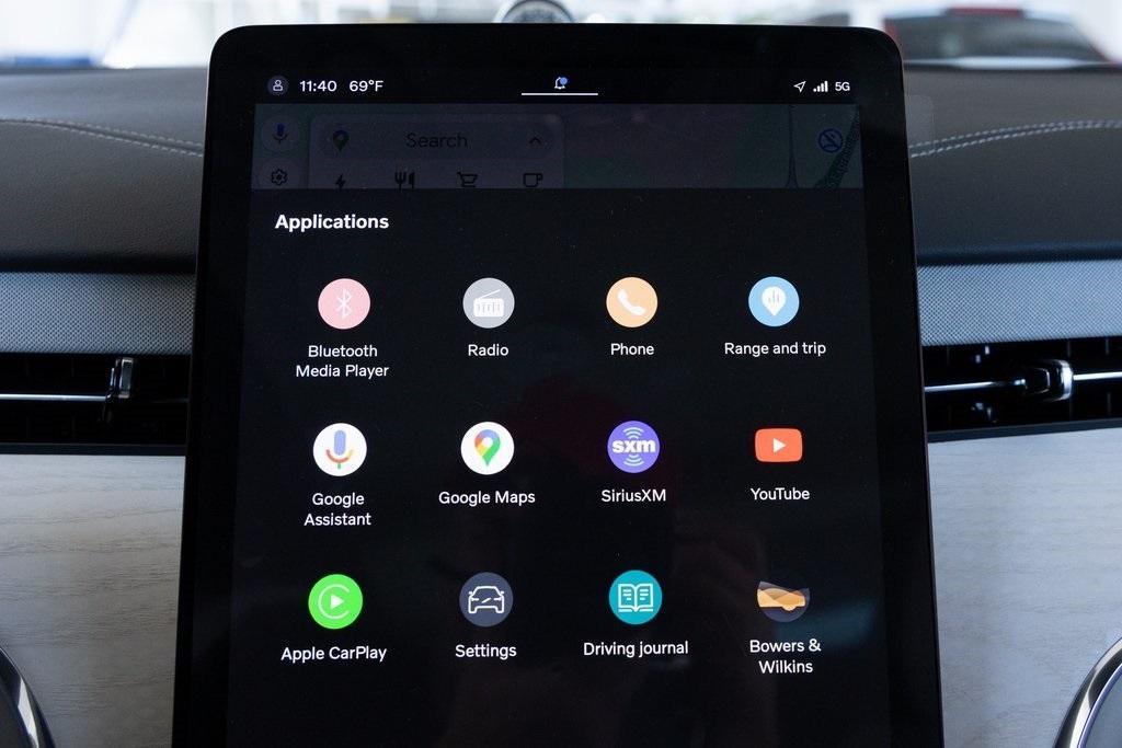 new 2025 Volvo EX90 car, priced at $95,010