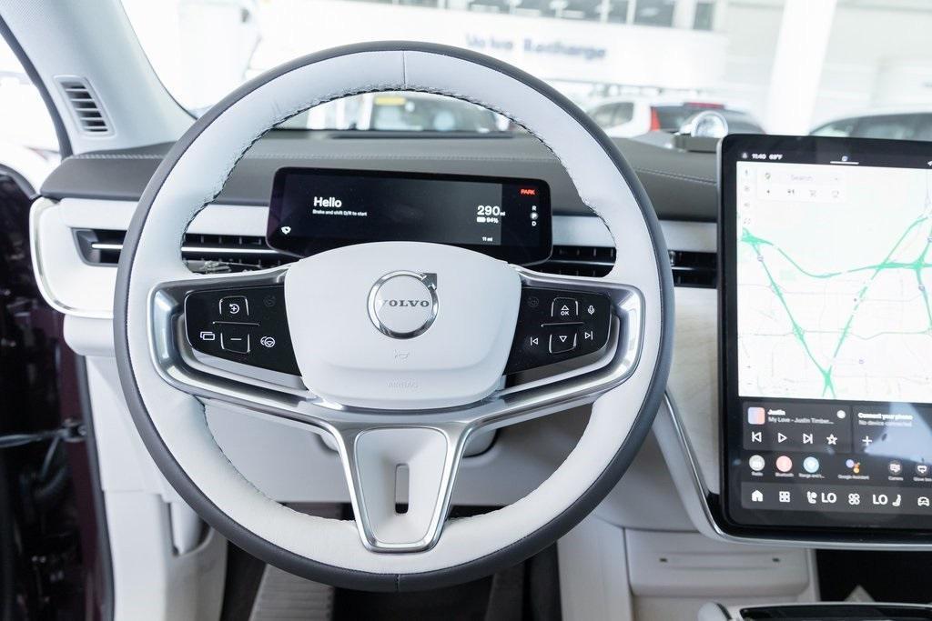 new 2025 Volvo EX90 car, priced at $95,010