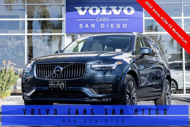 used 2022 Volvo XC90 car, priced at $38,991