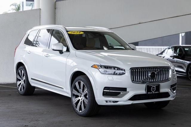 new 2024 Volvo XC90 car, priced at $73,365