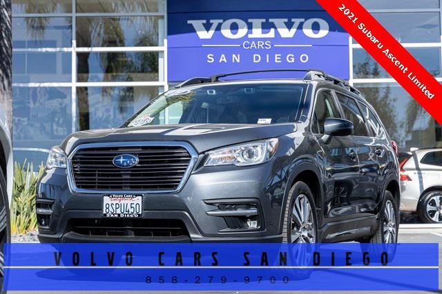 used 2021 Subaru Ascent car, priced at $23,991