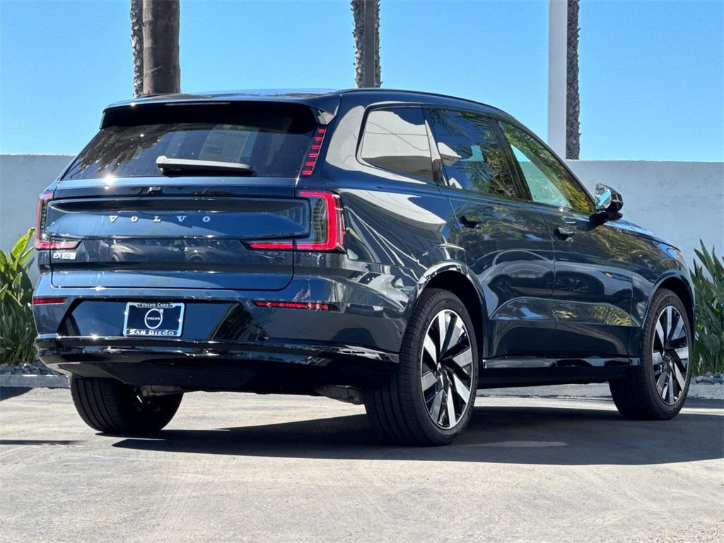 new 2025 Volvo EX90 car, priced at $97,645