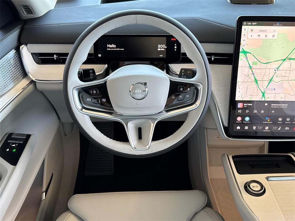 new 2025 Volvo EX90 car, priced at $97,645