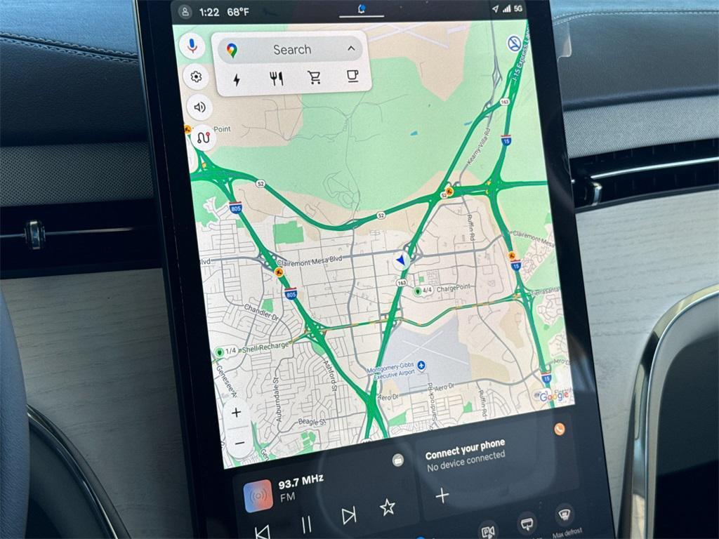 new 2025 Volvo EX90 car, priced at $97,645