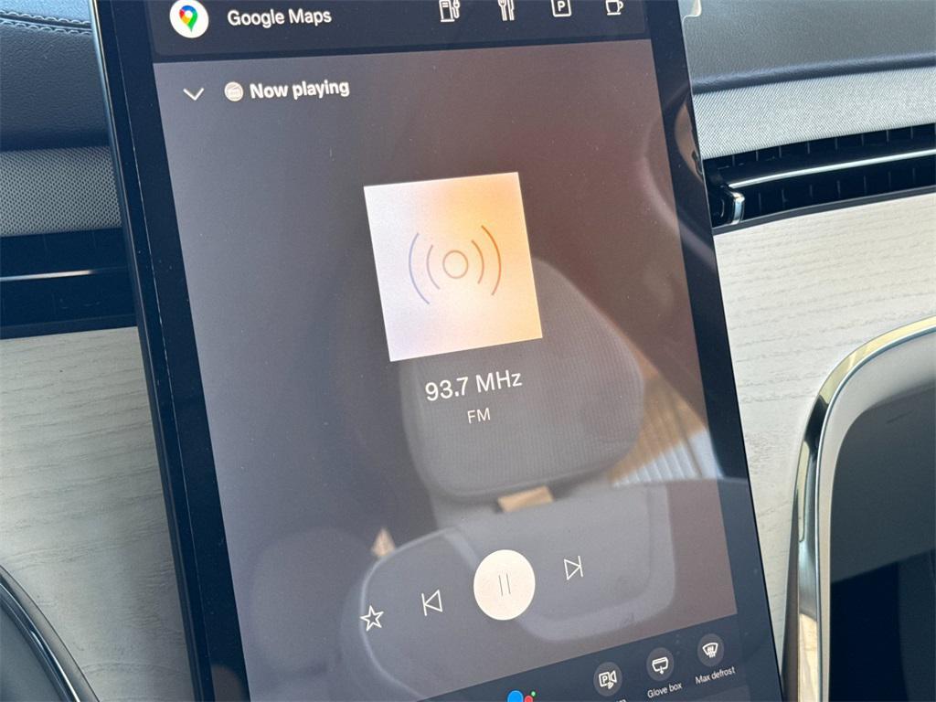 new 2025 Volvo EX90 car, priced at $97,645