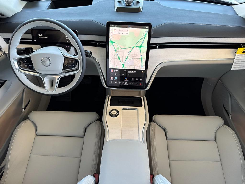 new 2025 Volvo EX90 car, priced at $97,645