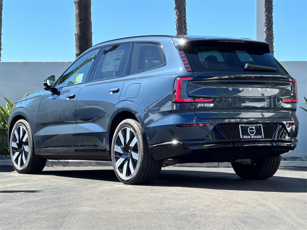 new 2025 Volvo EX90 car, priced at $97,645