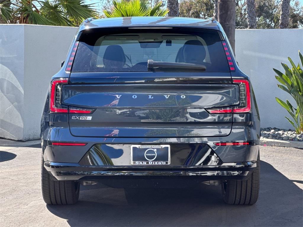 new 2025 Volvo EX90 car, priced at $97,645