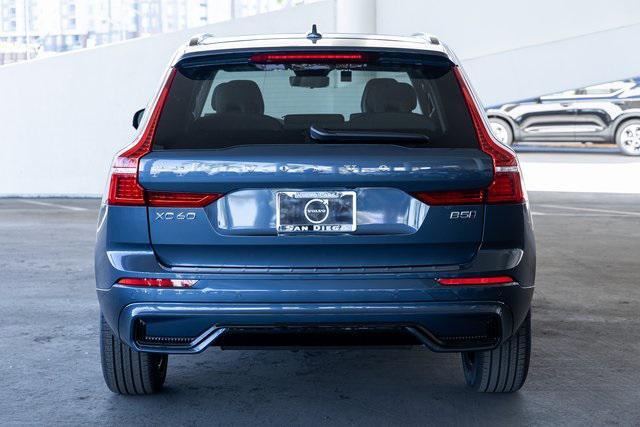 new 2025 Volvo XC60 car, priced at $49,212