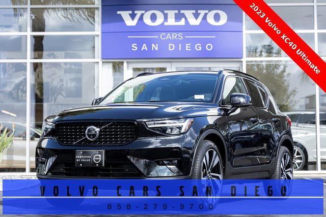 used 2023 Volvo XC40 car, priced at $36,791