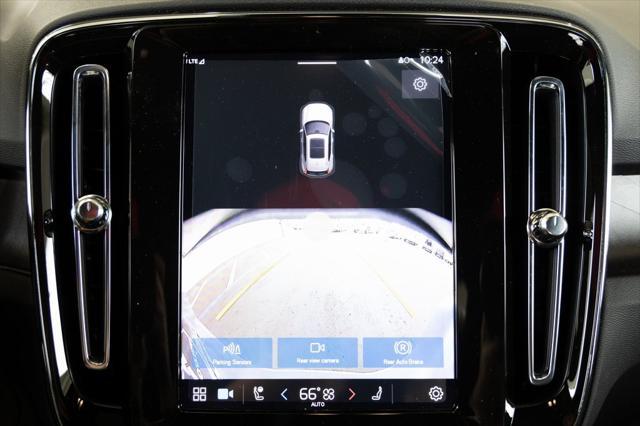 new 2025 Volvo EX40 car, priced at $57,990