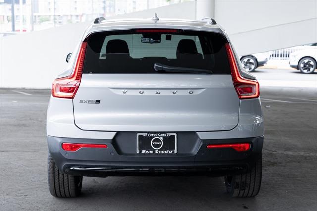 new 2025 Volvo EX40 car, priced at $57,990