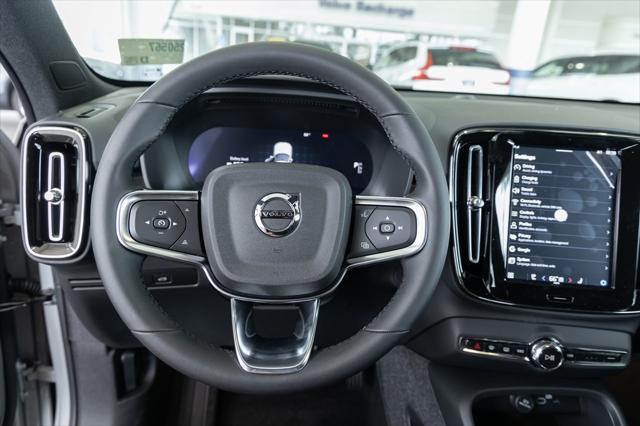 new 2025 Volvo EX40 car, priced at $57,990