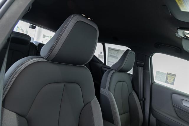 new 2025 Volvo EX40 car, priced at $57,990