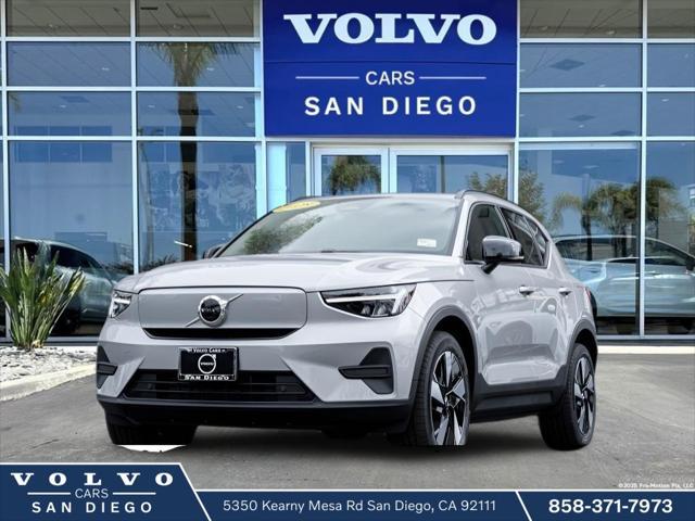new 2025 Volvo EX40 car, priced at $57,990