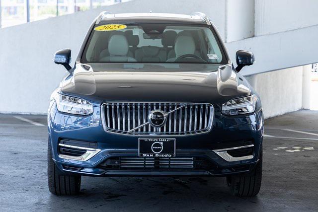 new 2025 Volvo XC90 Plug-In Hybrid car, priced at $78,215