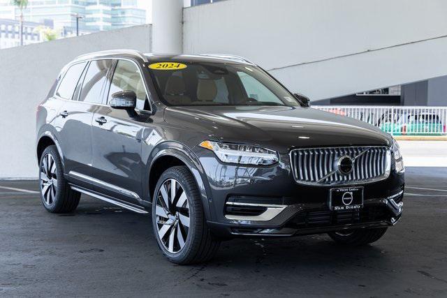 new 2024 Volvo XC90 Recharge Plug-In Hybrid car, priced at $80,470