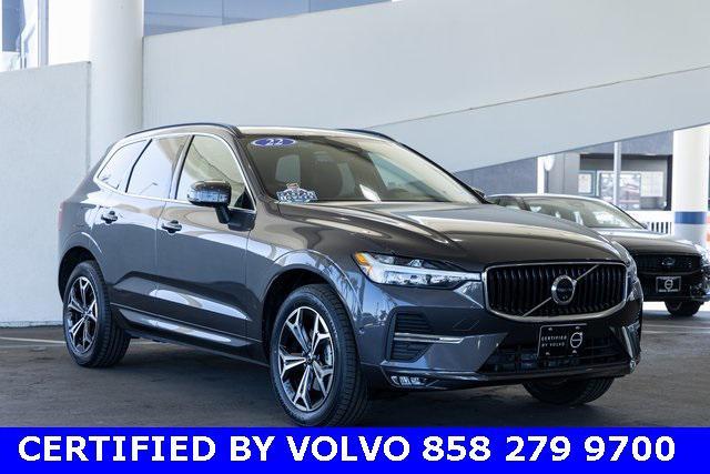 used 2022 Volvo XC60 car, priced at $32,491