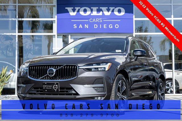 used 2022 Volvo XC60 car, priced at $32,491