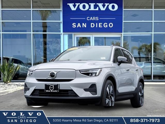 new 2025 Volvo EX40 car, priced at $54,795