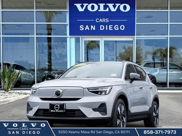 new 2025 Volvo EX40 car, priced at $54,795
