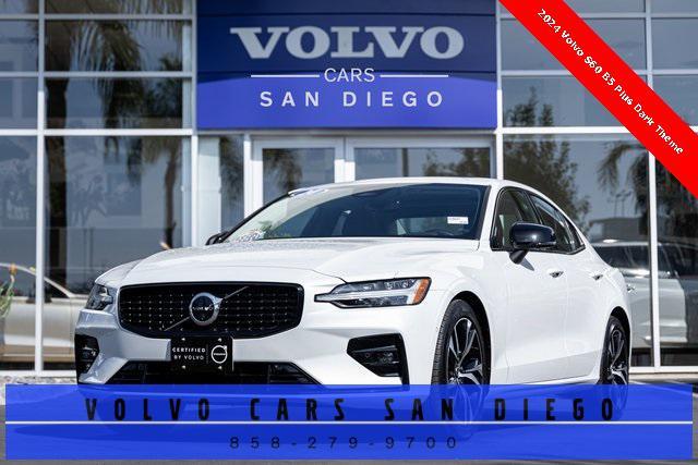 used 2024 Volvo S60 car, priced at $32,991