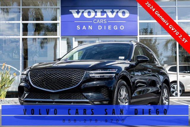 used 2024 Genesis GV70 car, priced at $41,793