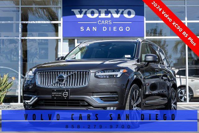 used 2024 Volvo XC90 car, priced at $43,492