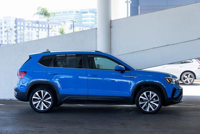 used 2022 Volkswagen Taos car, priced at $20,991