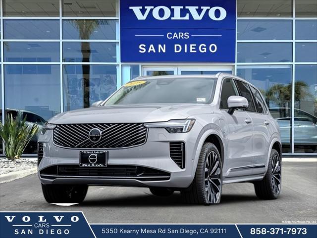 new 2025 Volvo XC90 Plug-In Hybrid car, priced at $79,430