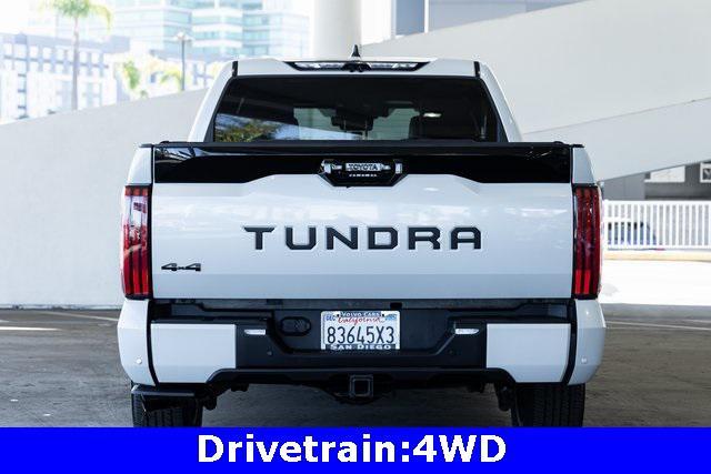 used 2024 Toyota Tundra Hybrid car, priced at $59,991