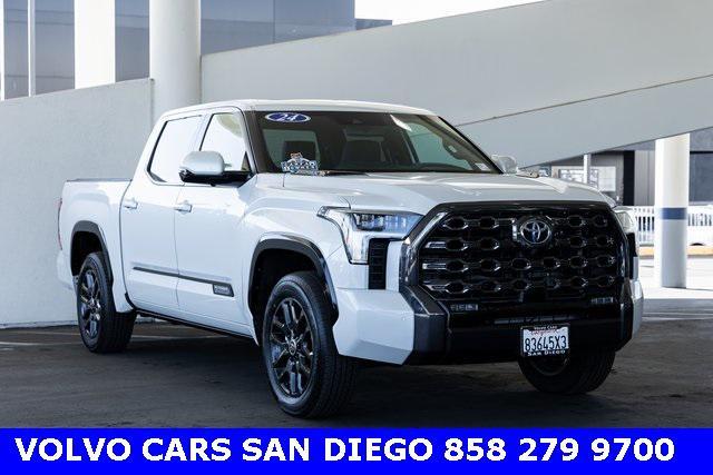 used 2024 Toyota Tundra Hybrid car, priced at $59,991