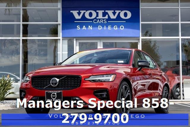 new 2024 Volvo S60 car, priced at $44,945