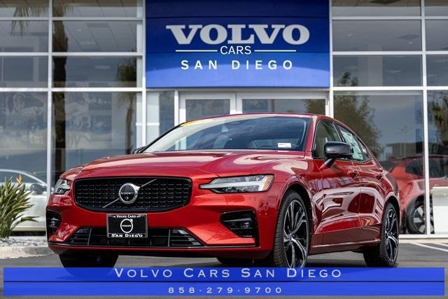 new 2024 Volvo S60 car, priced at $49,945