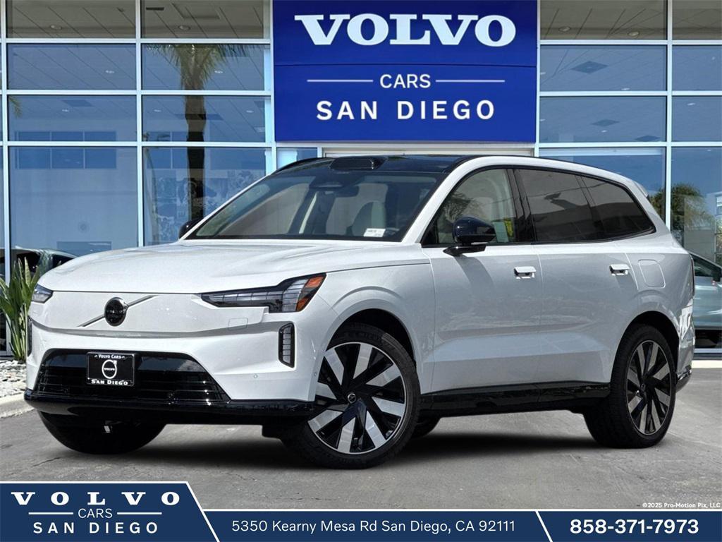 new 2025 Volvo EX90 car, priced at $91,025