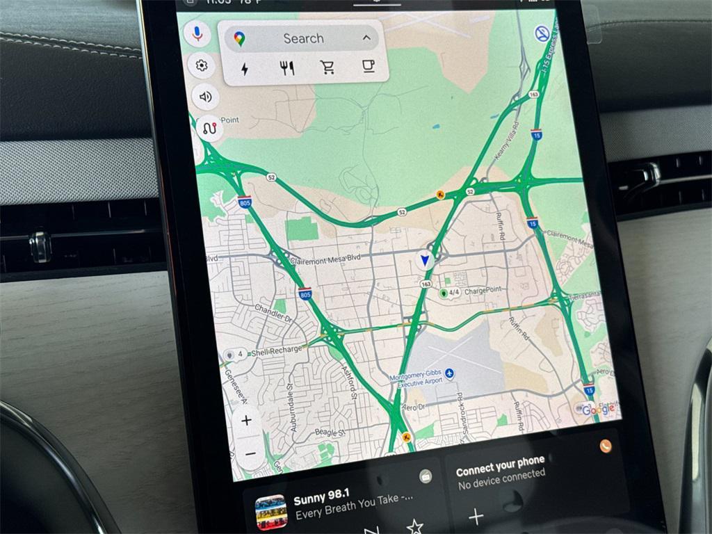 new 2025 Volvo EX90 car, priced at $91,025