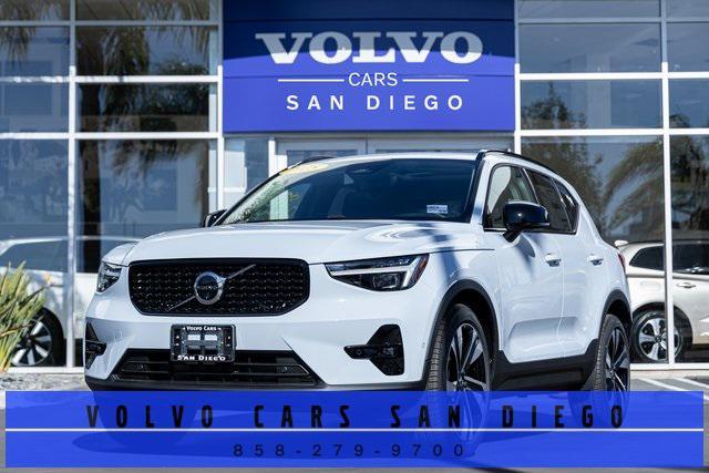 new 2025 Volvo XC40 car, priced at $50,785