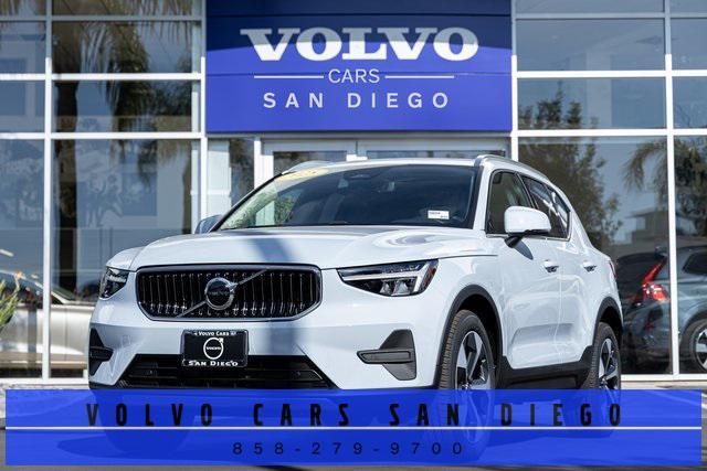 new 2025 Volvo XC40 car, priced at $45,840