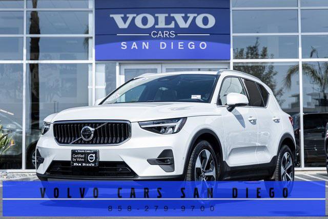 used 2025 Volvo XC40 car, priced at $39,991