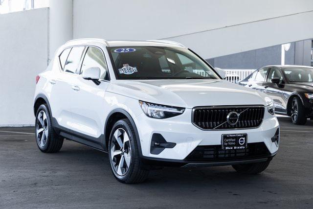 used 2025 Volvo XC40 car, priced at $39,991