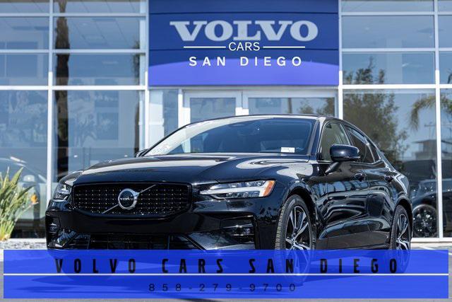 used 2024 Volvo S60 car, priced at $31,791