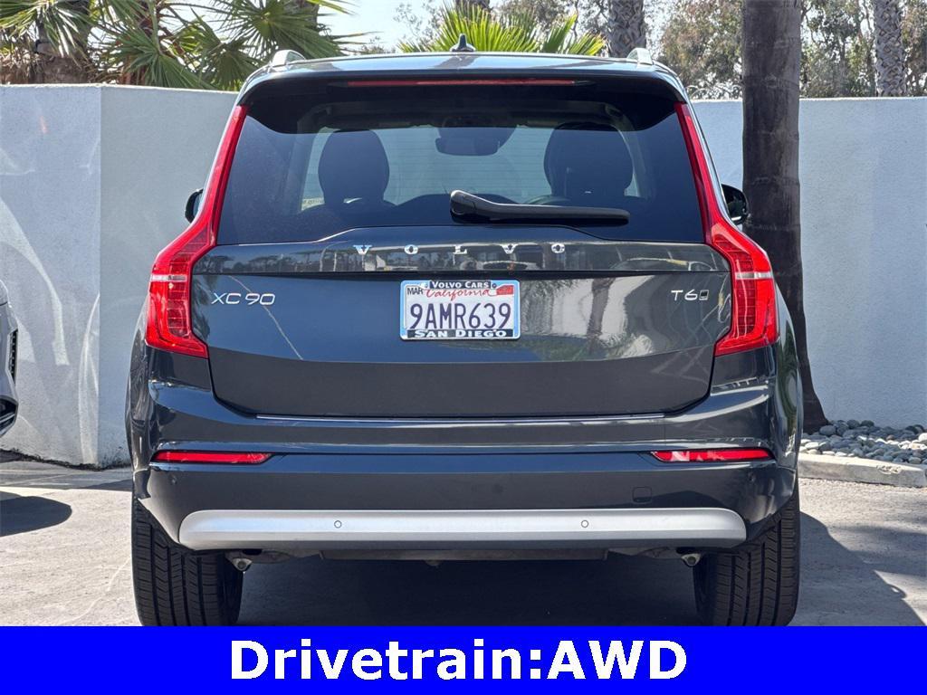 used 2022 Volvo XC90 car, priced at $37,792