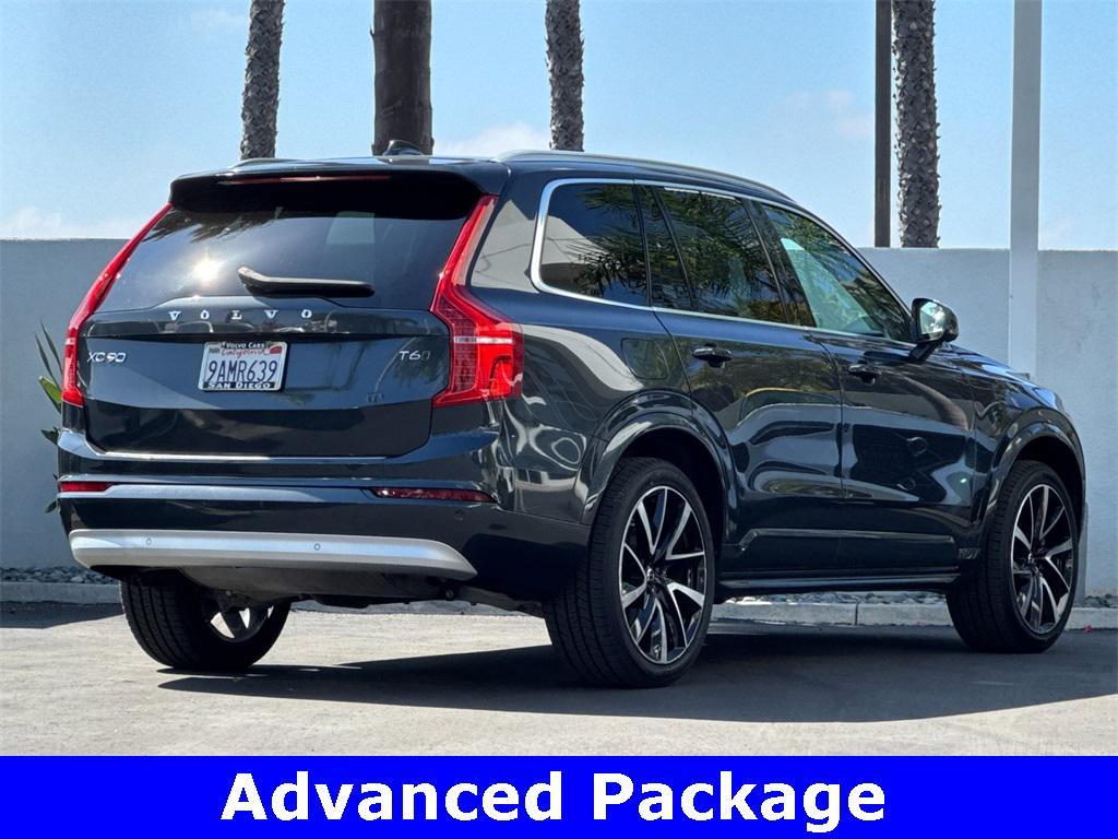 used 2022 Volvo XC90 car, priced at $37,792