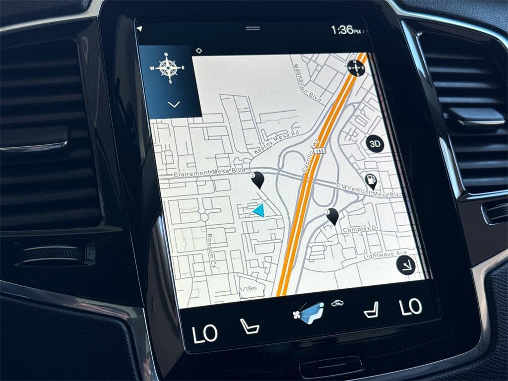 used 2022 Volvo XC90 car, priced at $37,792