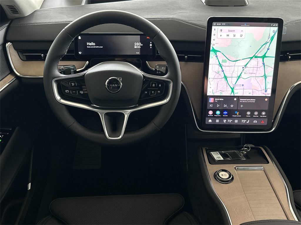 new 2025 Volvo EX90 car, priced at $86,875