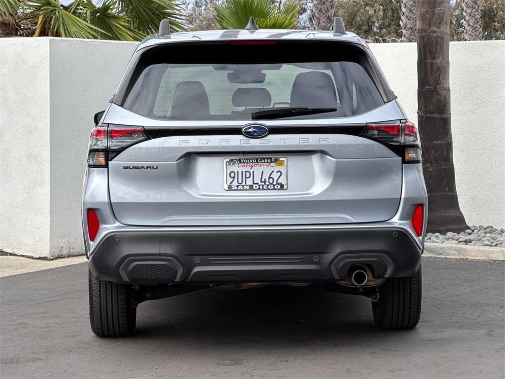 used 2025 Subaru Forester car, priced at $33,493