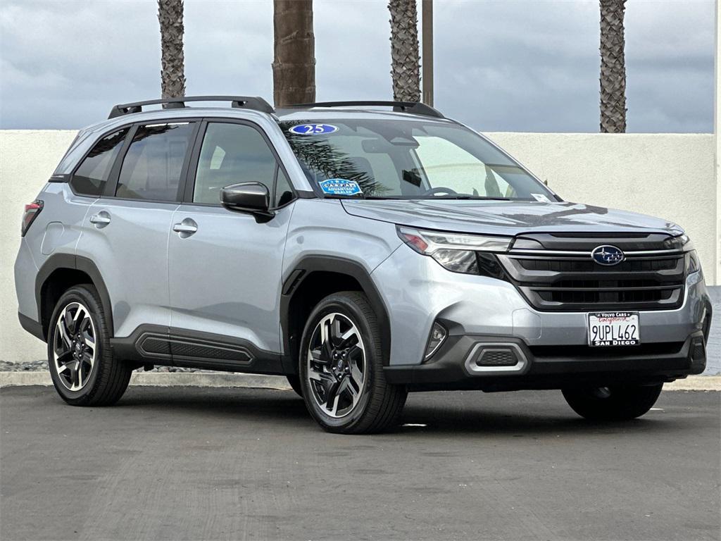 used 2025 Subaru Forester car, priced at $33,493