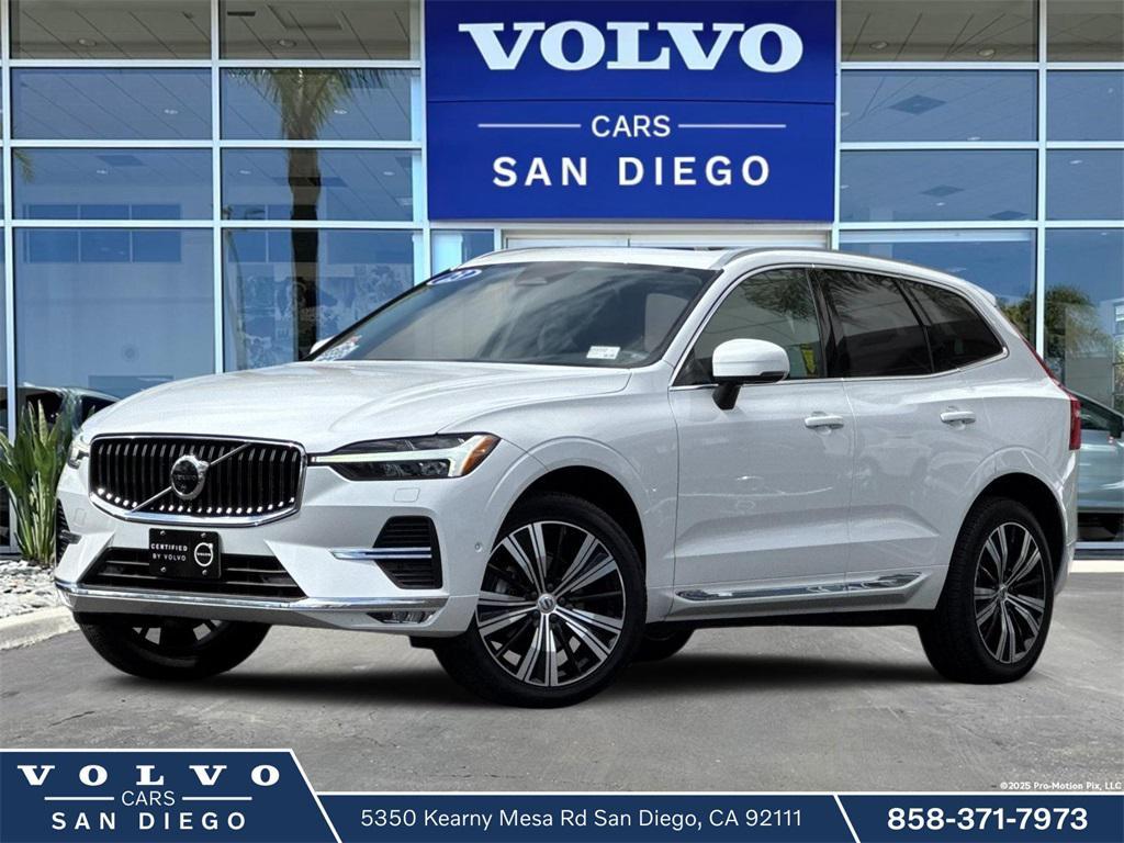 used 2023 Volvo XC60 car, priced at $37,791