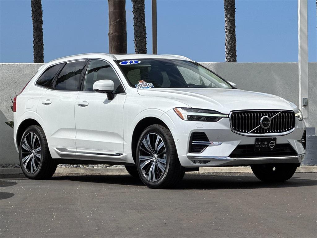 used 2023 Volvo XC60 car, priced at $36,992